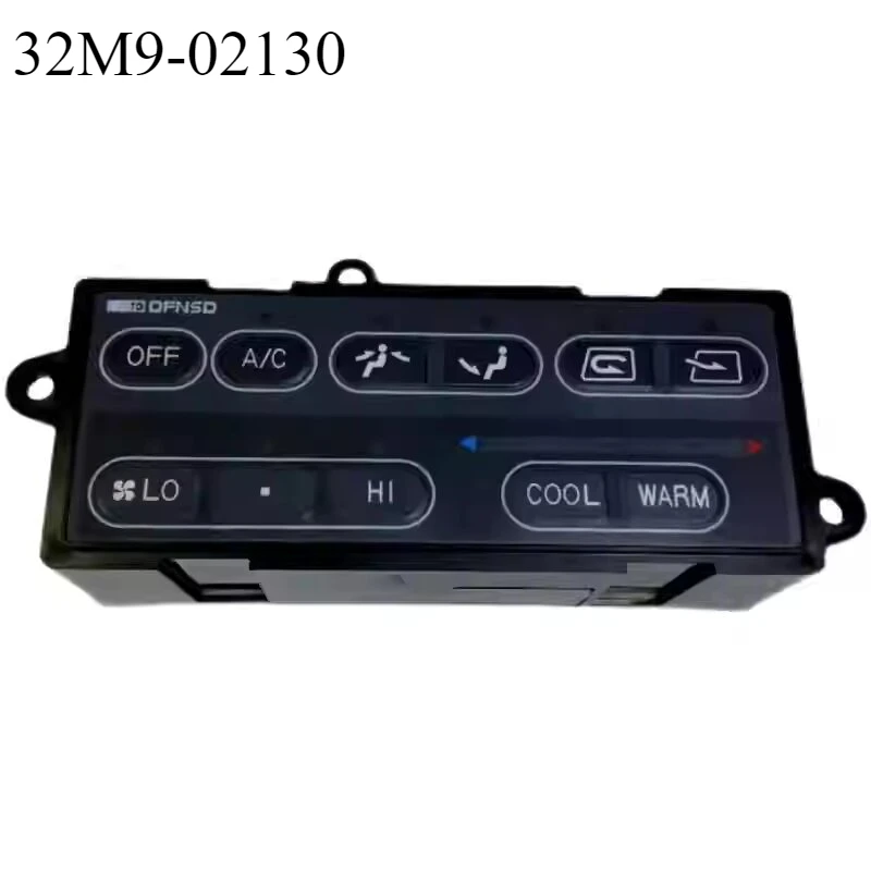 20Y-979-3170 PC200-6 PC220-6 PC240-6 PC300-6 Air Conditioner Control Panel 146430-4521
20Y-979-3170 PC200-6 PC220-6 PC240-6 PC300-6 Air Conditioner Control Panel 146430-4521