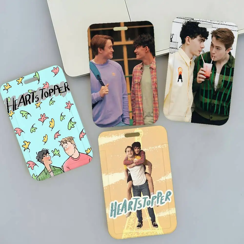 TV Show Heartstopper Badge Holder Lanyards Keychain Women New Card Holders Neck Straps Student Credential For Gift
TV Show Heartstopper Badge Holder Lanyards Keychain Women New Card Holders Neck Straps Student Credential For Gift