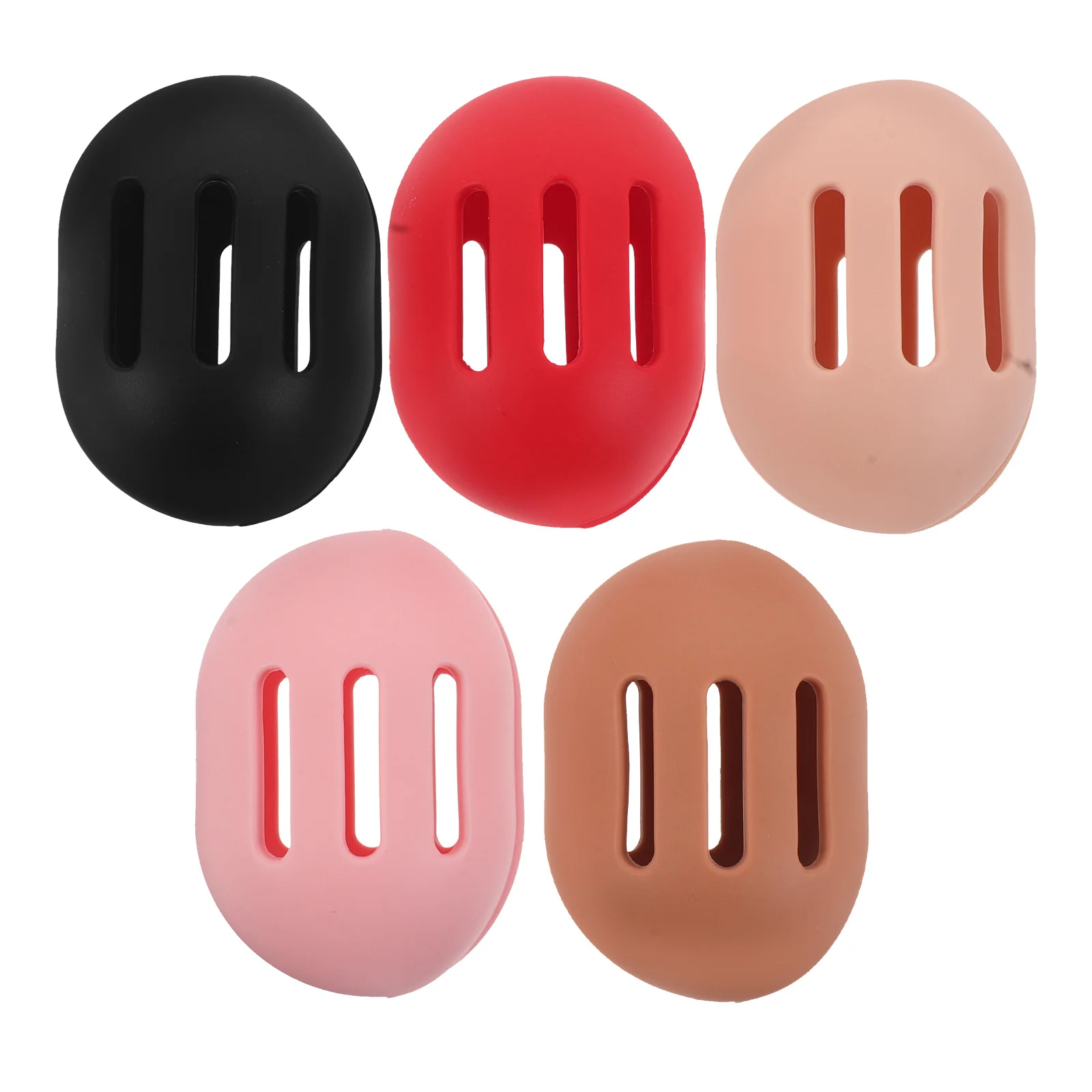 5Pcs Makeup Sponge Holder Compact Breathable Beauty Egg Organizer Shatterproof Portable Travel Makeup Sponge Container
5Pcs Makeup Sponge Holder Compact Breathable Beauty Egg Organizer Shatterproof Portable Travel Makeup Sponge Container