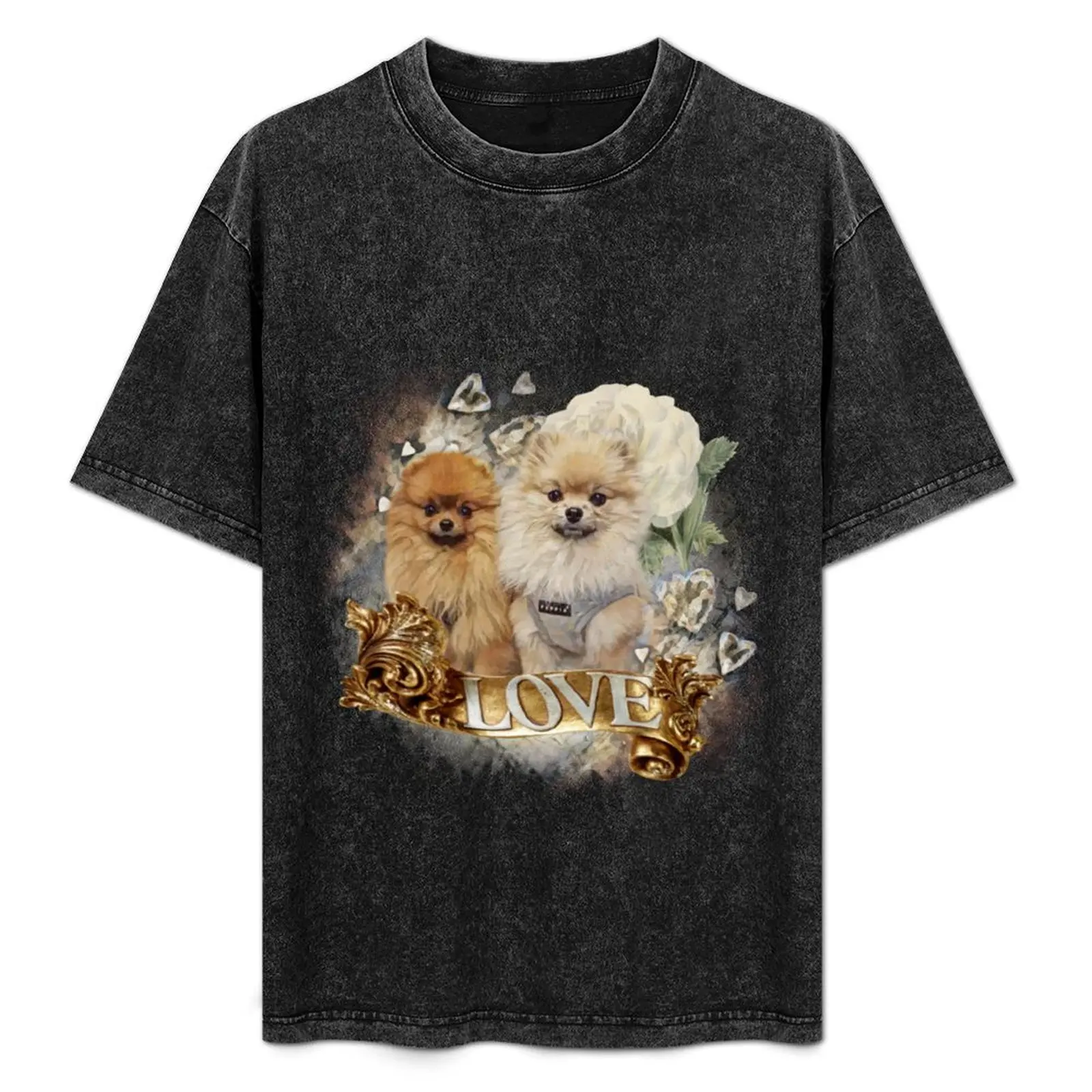 Zwergspitz Pomerania T-Shirt Anti-Pilling Casual T-Shirt
Zwergspitz Pomerania T-Shirt Anti-Pilling Casual T-Shirt