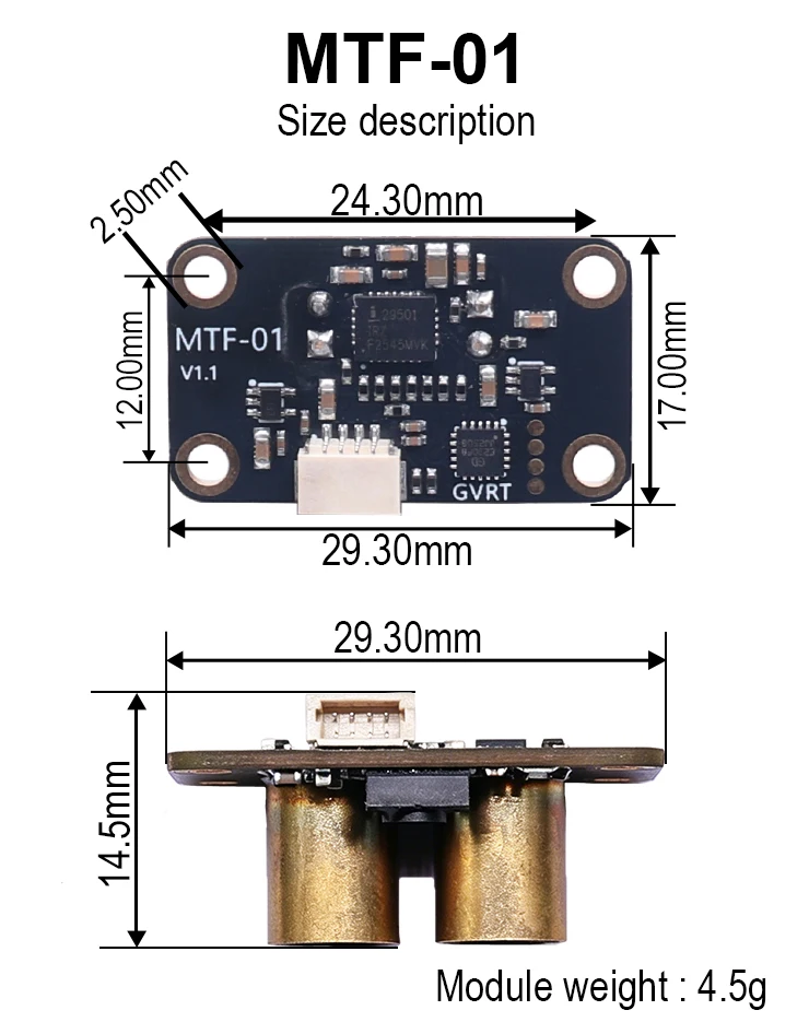 Happy Optical Flow Module FPV Drone Kit Quadcopter INAV Beatflight PosHold Mavlink F722 F745 Ardupilot PX4 Flight Control
Happy Optical Flow Module FPV Drone Kit Quadcopter INAV Beatflight PosHold Mavlink F722 F745 Ardupilot PX4 Flight Control