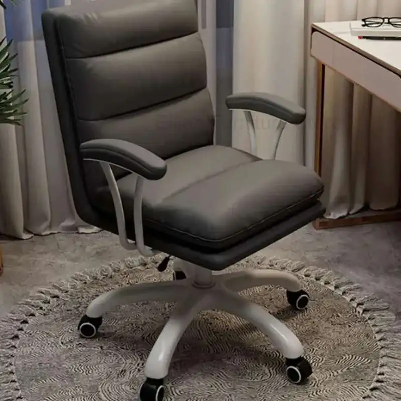 Wheels Glides Gaming Chair Swivel Back Cushion Luxury Comfy Office Chairs Home Mobile Sillas De Oficina Garden Furniture Sets
Wheels Glides Gaming Chair Swivel Back Cushion Luxury Comfy Office Chairs Home Mobile Sillas De Oficina Garden Furniture Sets