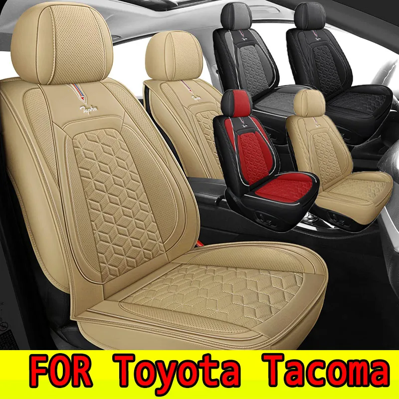 FOR Toyota Tacoma Car seat cover high-end PU leather soft full wrap waterproof wear-resistant seat cover full set of 5 seat
FOR Toyota Tacoma Car seat cover high-end PU leather soft full wrap waterproof wear-resistant seat cover full set of 5 seat