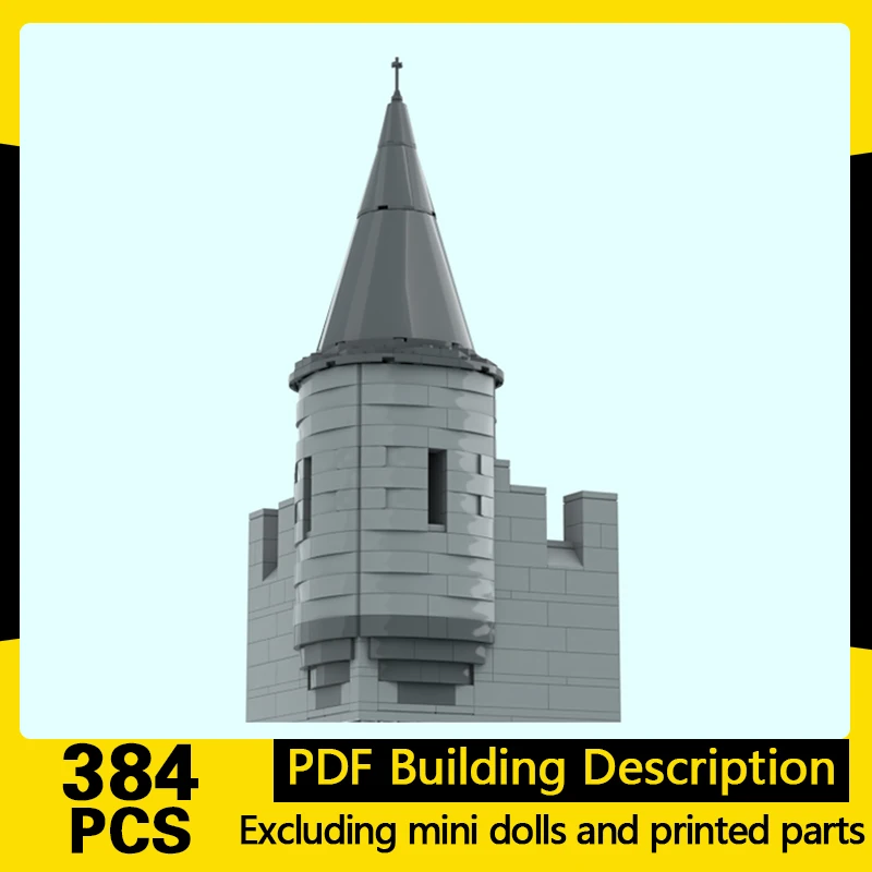 Medieval Castle Model MOC Building Bricks Rock Castle Turret Modular Technology Gifts Holiday Assemble Children Toys Suit
Medieval Castle Model MOC Building Bricks Rock Castle Turret Modular Technology Gifts Holiday Assemble Children Toys Suit