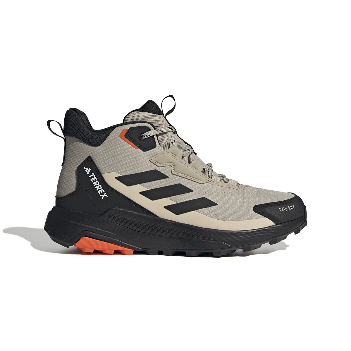 Adidas TERREX Высокие альпинистские туфли. Водонепроницаемый и противоскользящий, хардкорный отдых на свежем воздухе, повышающий туристические приключения
Adidas TERREX Высокие альпинистские туфли. Водонепроницаемый и противоскользящий, хардкорный отдых на свежем воздухе, повышающий туристические приключения