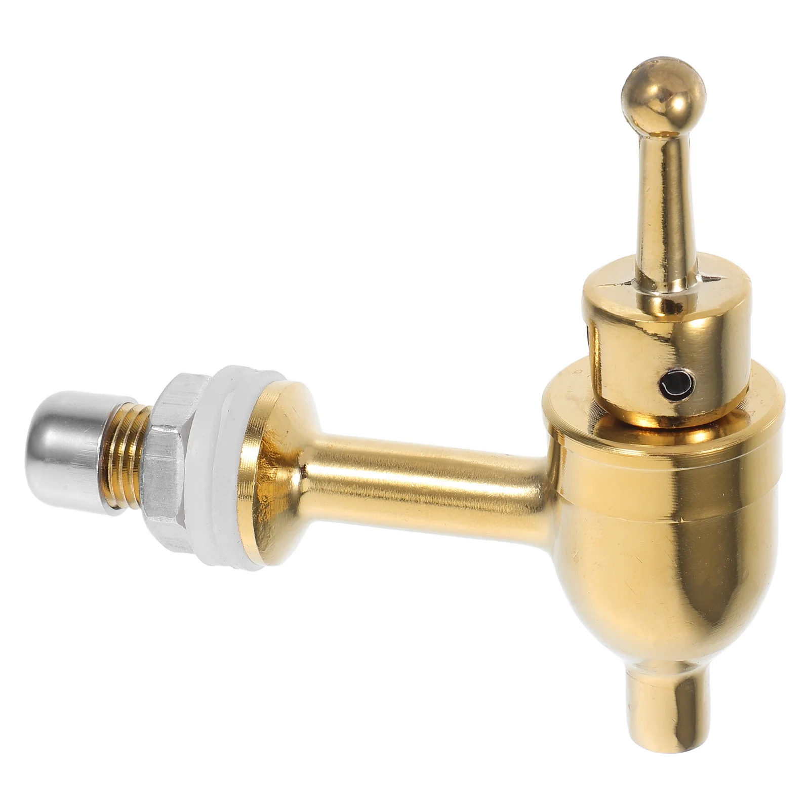 Replacement Spigot for Beverage Dispenser 1215Mm Hole Copper Drink Faucet Tap Home Party Commercial Water Dispenser Spigot
Replacement Spigot for Beverage Dispenser 1215Mm Hole Copper Drink Faucet Tap Home Party Commercial Water Dispenser Spigot