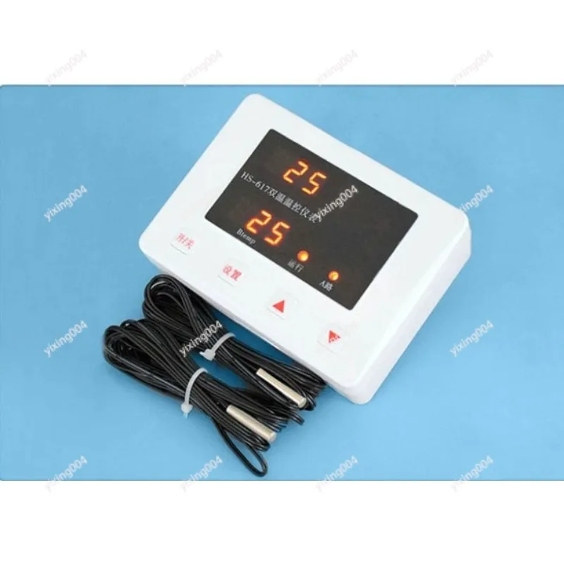 HS-617A Solar Temperature Difference Controller, Intelligent Thermostat for Hot Water Circulation System
HS-617A Solar Temperature Difference Controller, Intelligent Thermostat for Hot Water Circulation System