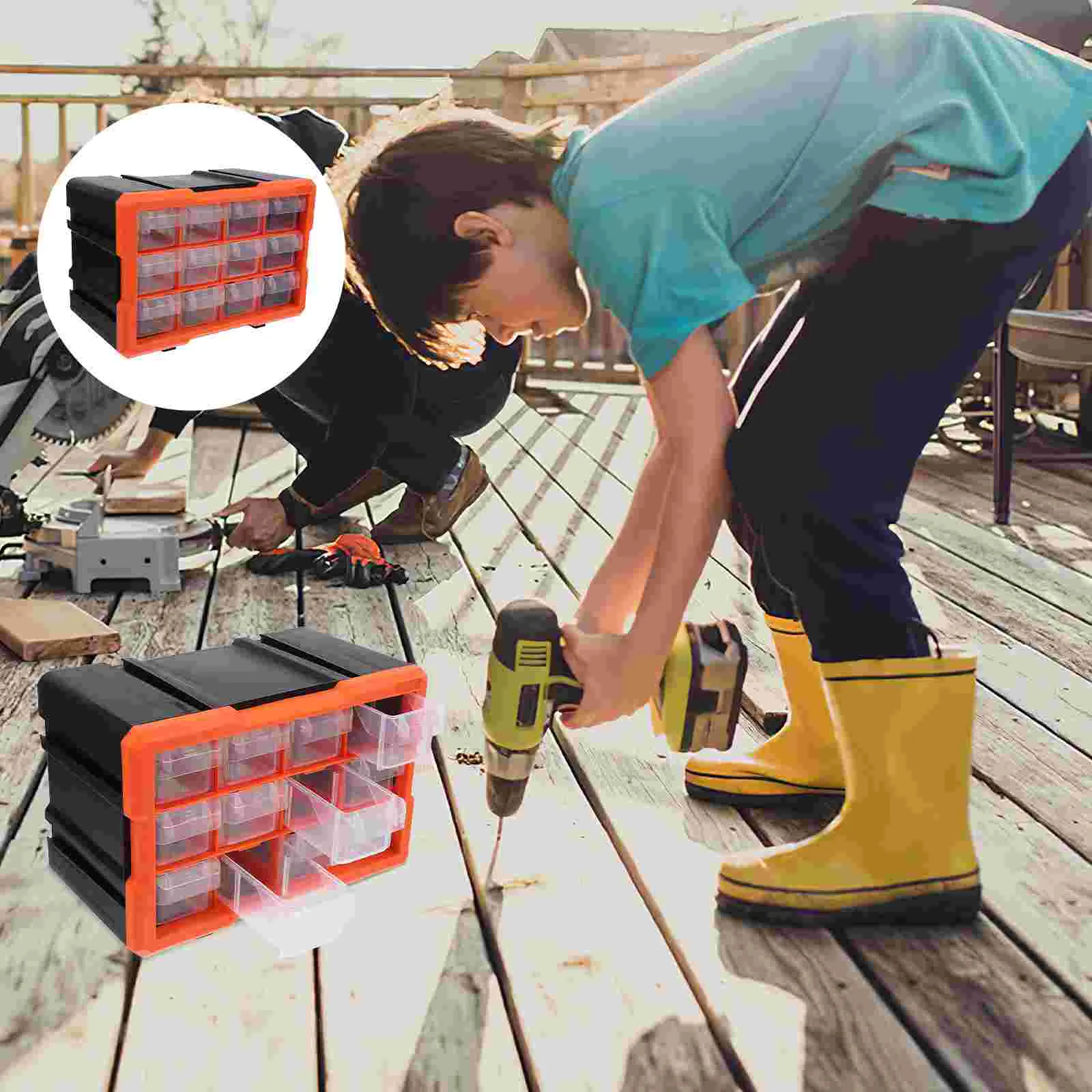 Storage Box Hardware Organizer Nut and Bolt Containers Tool Cabinet Craft Drawers Manual Plastic Pvc Parts Small
Storage Box Hardware Organizer Nut and Bolt Containers Tool Cabinet Craft Drawers Manual Plastic Pvc Parts Small