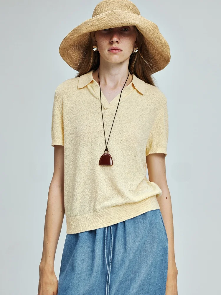 UZZO Zhen Rou Muslin BIAGIOLI MODESTO Шелковая трикотажная футболка с коротким рукавом, влагоотводящая, летняя повседневная одежда для женщин
UZZO Zhen Rou Muslin BIAGIOLI MODESTO Шелковая трикотажная футболка с коротким рукавом, влагоотводящая, летняя повседневная одежда для женщин