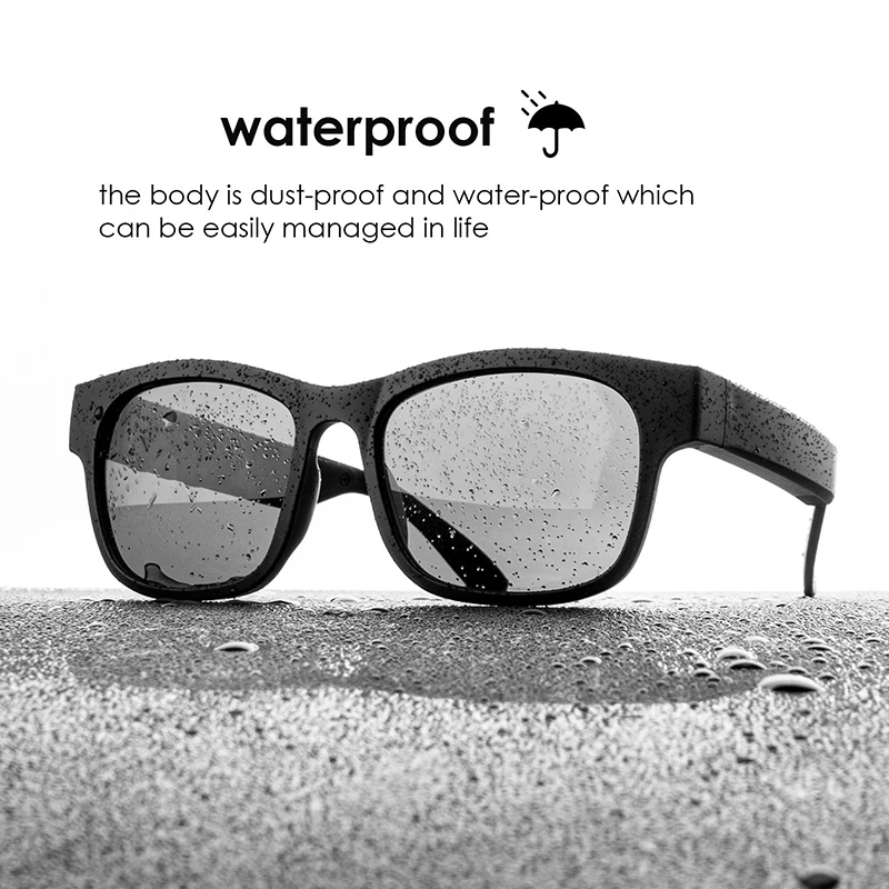 New Smart Glasses Charging AI Intelligent Dialogue Glasses Audio Video Same Screen Dialogue Translation Voice Wake Up Glasses
New Smart Glasses Charging AI Intelligent Dialogue Glasses Audio Video Same Screen Dialogue Translation Voice Wake Up Glasses