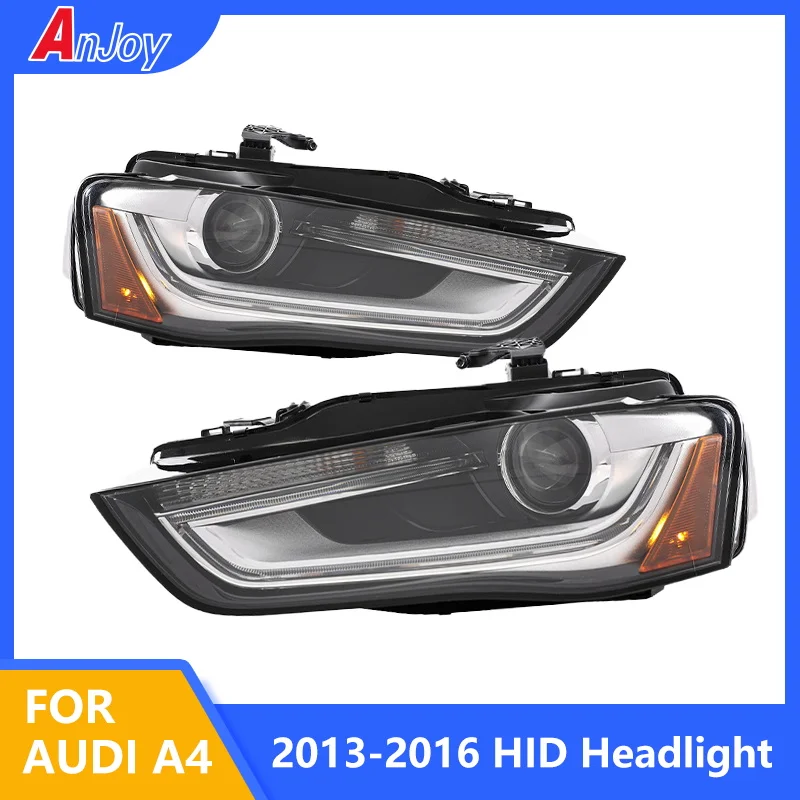 Car Light For Audi A4 2013-2016 Headlight HID Projetor head Lamp Daytime Running Light Automotive Accessories
Car Light For Audi A4 2013-2016 Headlight HID Projetor head Lamp Daytime Running Light Automotive Accessories