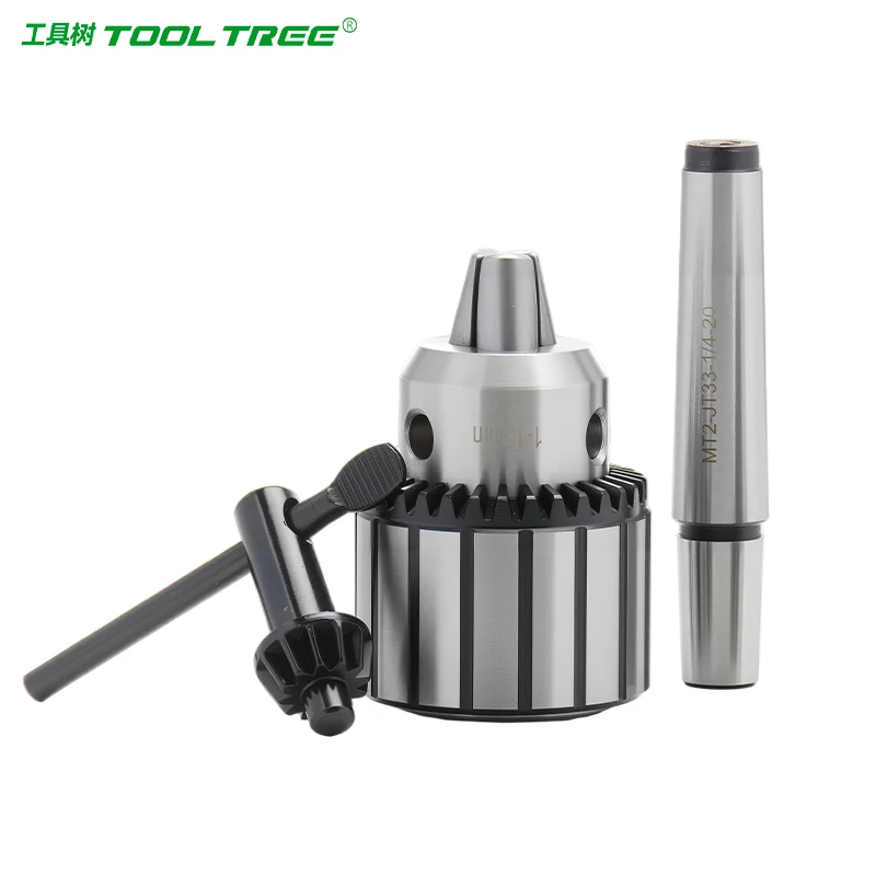 Heavy Duty C45S20 B10 B12 B16 B18 B22 Drill Chucks Key-Type Taper Fitting for JT1 JT2 JT6 JT33 Machine Tools Accessories
Heavy Duty C45S20 B10 B12 B16 B18 B22 Drill Chucks Key-Type Taper Fitting for JT1 JT2 JT6 JT33 Machine Tools Accessories