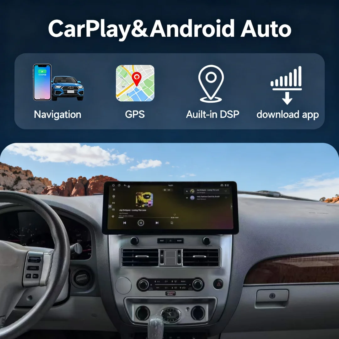 17 inch Qled Screen Car Radio Stereo HU For INFINITI QX56 Nissan Armada 2008- 2015 Wireless Carplay GPS Navi Android 15 128G BT
17 inch Qled Screen Car Radio Stereo HU For INFINITI QX56 Nissan Armada 2008- 2015 Wireless Carplay GPS Navi Android 15 128G BT