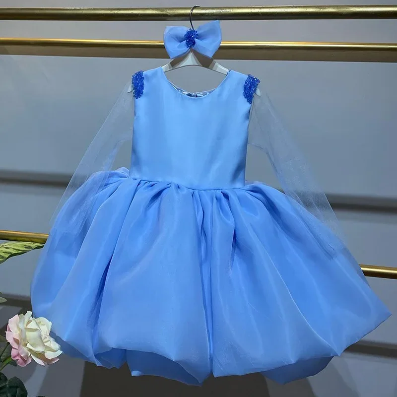 Prom Dresses for Elegant Party Girls Dresses 2 to 8 Years Flower Girl Dress 15 Year Old Quinceanera Dress 2024 Baby Girl Clothes
Prom Dresses for Elegant Party Girls Dresses 2 to 8 Years Flower Girl Dress 15 Year Old Quinceanera Dress 2024 Baby Girl Clothes