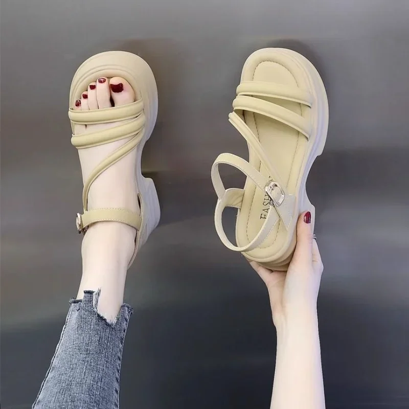 Block Heel Outdoor Women's Sandals Luxury 2025 Asian Size Vip Summer Comfortable Elegant Ladies Shoes On Sale Anti Slip Hot Shoe
Block Heel Outdoor Women's Sandals Luxury 2025 Asian Size Vip Summer Comfortable Elegant Ladies Shoes On Sale Anti Slip Hot Shoe