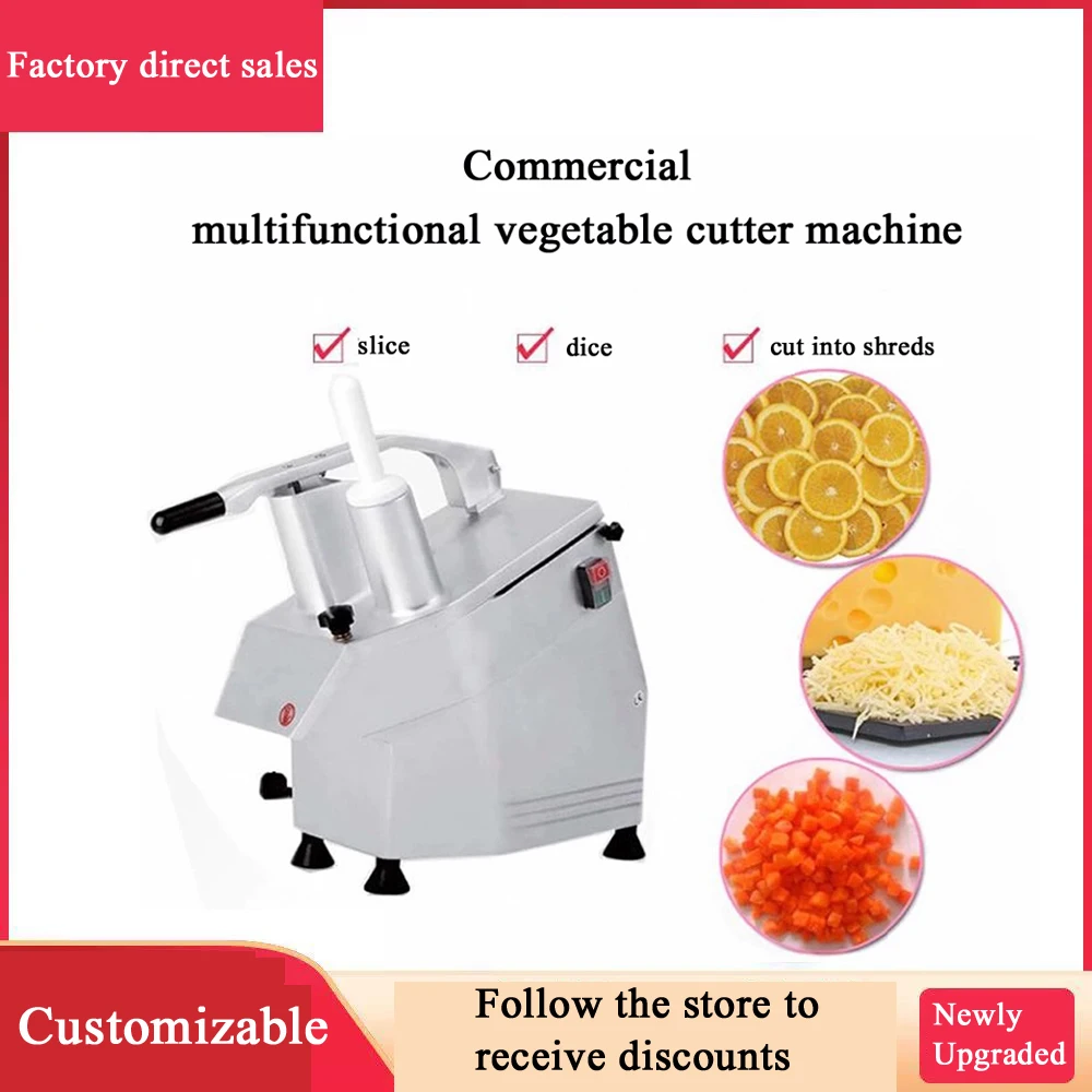 PBOBP Kitchen Multifunctional Vegetable Cutter Commercial Electric Radish Cutting Potato Chips Slicing Vegetable Slicing Machine
PBOBP Kitchen Multifunctional Vegetable Cutter Commercial Electric Radish Cutting Potato Chips Slicing Vegetable Slicing Machine