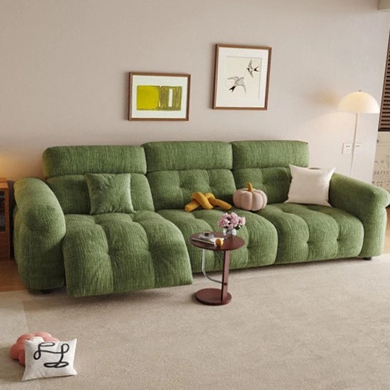 Adjustable Cream Velvet Chenille Fabric Electric Sectional Sofa Set Marshmallow Function for Simple for Small Living Room 
Adjustable Cream Velvet Chenille Fabric Electric Sectional Sofa Set Marshmallow Function for Simple for Small Living Room