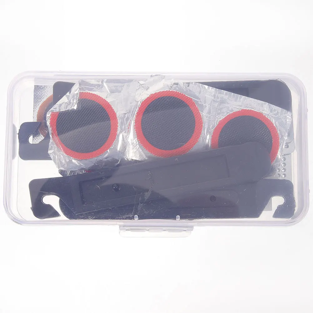 1 Set Bicycle Tire Repair Kit No Glue Needed Portable Lightweight For Mountain Bike Road Bike Inner Tube Fixing Tools Patch Kit
1 Set Bicycle Tire Repair Kit No Glue Needed Portable Lightweight For Mountain Bike Road Bike Inner Tube Fixing Tools Patch Kit