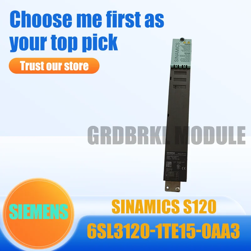 New Original SIEMENS 6SL3120-1TE15-0AA3 6SL3120-1TE23-0AA3 S120 Single Motor Module
New Original SIEMENS 6SL3120-1TE15-0AA3 6SL3120-1TE23-0AA3 S120 Single Motor Module