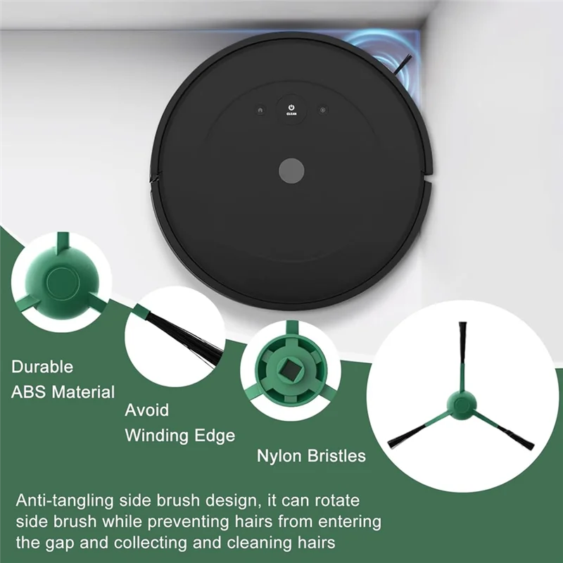 Мешки для пыли M17K-Mop, основные фильтры с боковой щеткой для Irobot Roomba 104 Combo/105 Vac/105 Combo/105 Combo + /Q052 Запчасти для пылесоса
Мешки для пыли M17K-Mop, основные фильтры с боковой щеткой для Irobot Roomba 104 Combo/105 Vac/105 Combo/105 Combo + /Q052 Запчасти для пылесоса