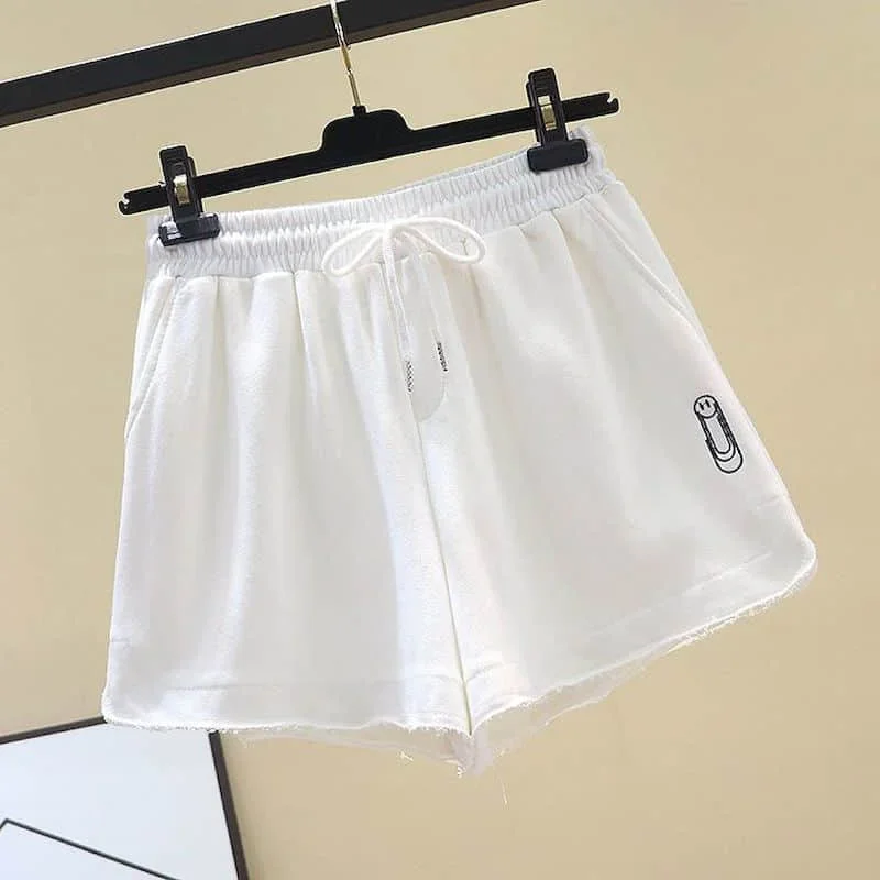 Pop Sporty Shorts Women Retro Candy Color Summer Korean Style Casual Elastic Drawstring Sweat Pants Clothes For Women
Pop Sporty Shorts Women Retro Candy Color Summer Korean Style Casual Elastic Drawstring Sweat Pants Clothes For Women