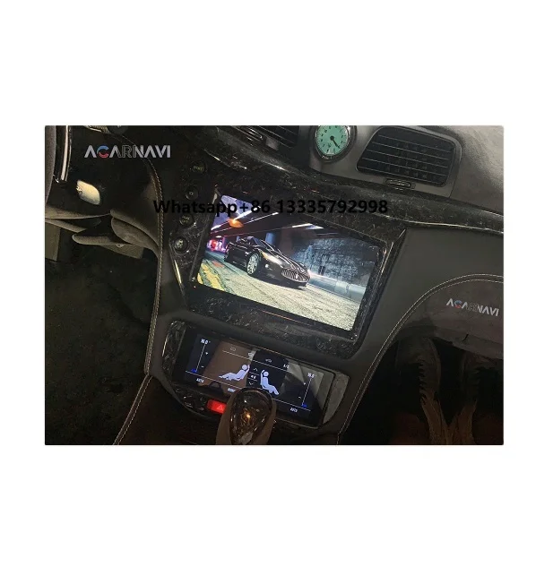 Car Stereo DVD Player Radio GPS Navigation System for Maserati GT/GC Left Hand Drive 2007-2017
Car Stereo DVD Player Radio GPS Navigation System for Maserati GT/GC Left Hand Drive 2007-2017