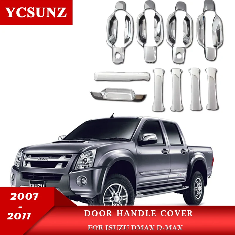 Door Handle Cover For Isuzu Dmax D-max 2007 2008 2009 2010 2011 Double Cabin Car Exterior Accessories
Door Handle Cover For Isuzu Dmax D-max 2007 2008 2009 2010 2011 Double Cabin Car Exterior Accessories
