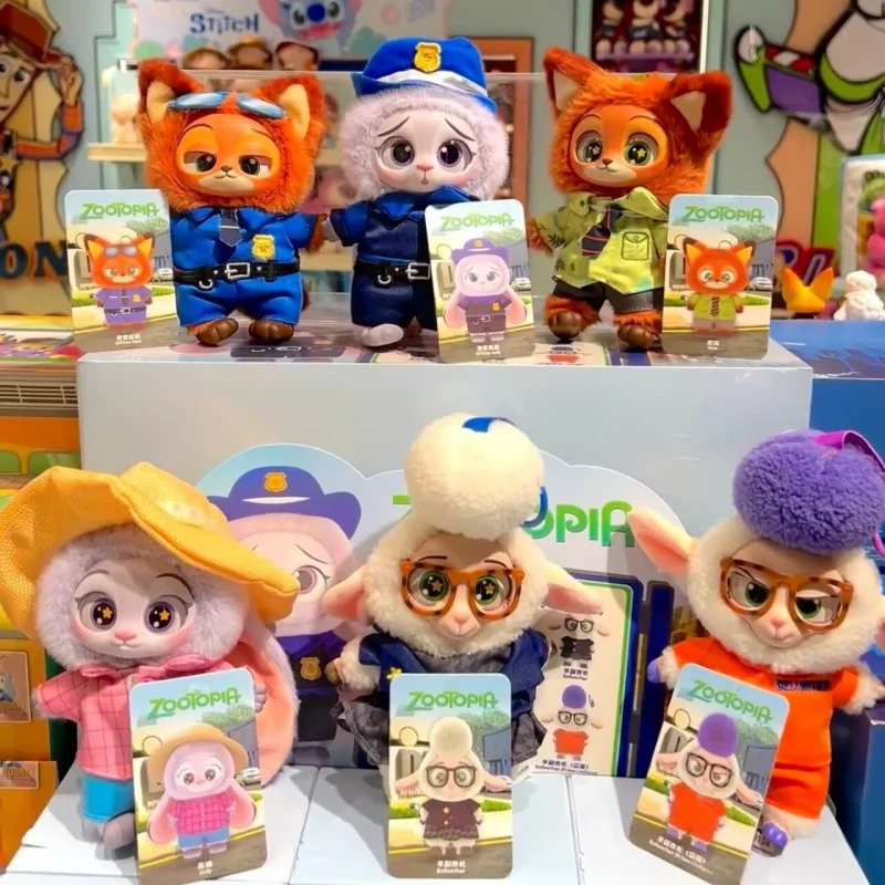 Аутентичная фигурка Зоотопии Джуди Ника, слепая коробка, модель орнамента, мультяшная милая фигурка Ника, игрушка, коллекционная кукла, подарок на день рождения для ребенка 
Аутентичная фигурка Зоотопии Джуди Ника, слепая коробка, модель орнамента, мультяшная милая фигурка Ника, игрушка, коллекционная кукла, подарок на день рождения для ребенка