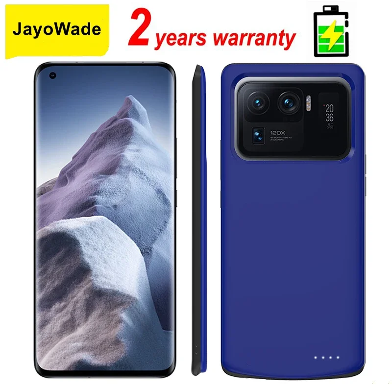 Аккумулятор JayoWade 10000 мАч для Xiaomi Mi 11 Ultra 11 Pro 11 Lite, чехол для аккумулятора, зарядное устройство, чехол для Xiaomi Mi11
Аккумулятор JayoWade 10000 мАч для Xiaomi Mi 11 Ultra 11 Pro 11 Lite, чехол для аккумулятора, зарядное устройство, чехол для Xiaomi Mi11