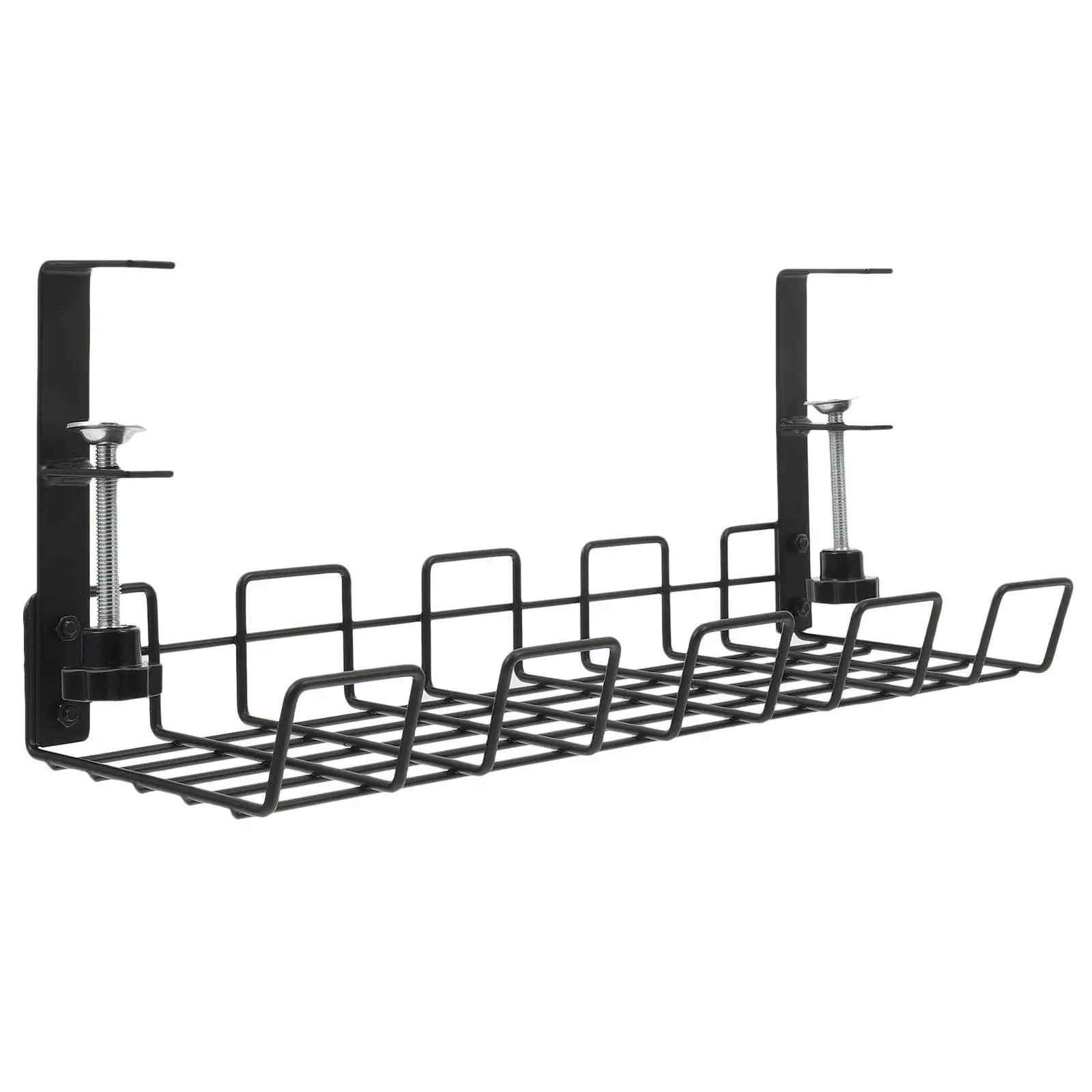 Carbon Steel Cable Management Rack Office Desk Long Size Durable Wire ganizer Storage Solution Thick Material Under Table
Carbon Steel Cable Management Rack Office Desk Long Size Durable Wire ganizer Storage Solution Thick Material Under Table