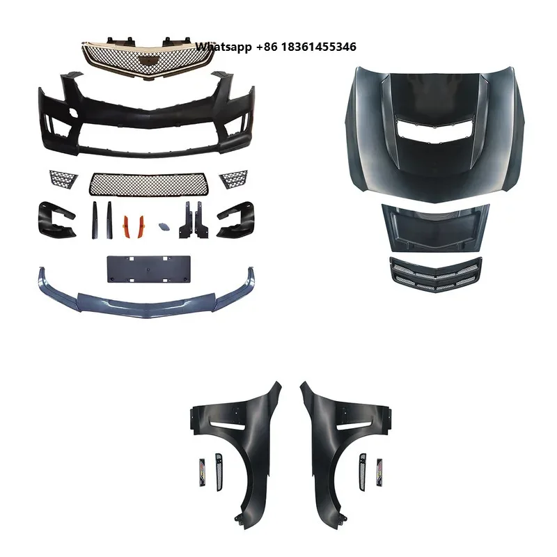 For 2013 ATS Modified to ATS-V 2014-2019 BR High Quality Auto Body Systems Car Bumpers Engine Hood Fenders
For 2013 ATS Modified to ATS-V 2014-2019 BR High Quality Auto Body Systems Car Bumpers Engine Hood Fenders