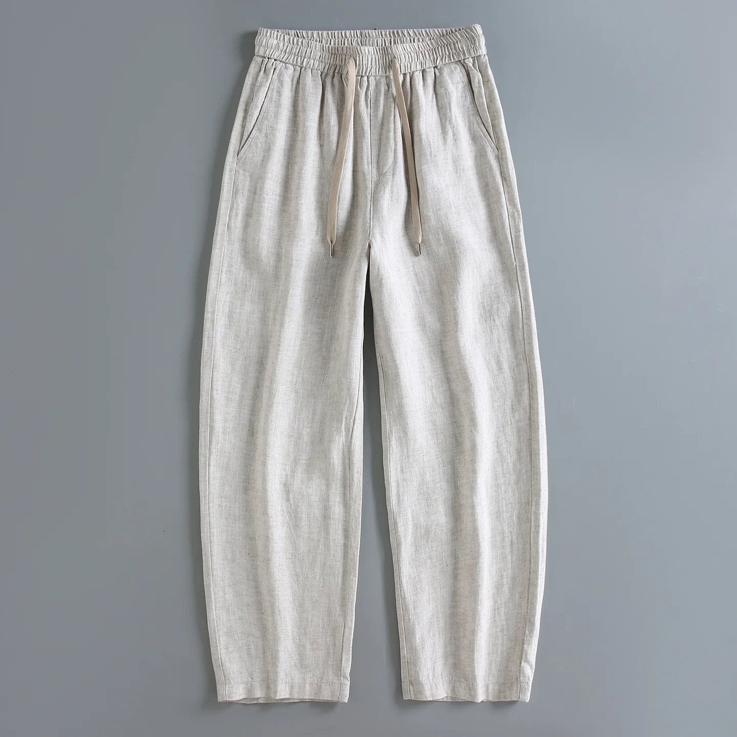 New Mens Summer Pants Japan Style Mens Pants Beachwear Baggy Pants High Quality Full Length Drawstring Pants Breathable Trousers
New Mens Summer Pants Japan Style Mens Pants Beachwear Baggy Pants High Quality Full Length Drawstring Pants Breathable Trousers
