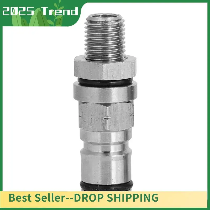 For Ball Lock Post Air Inlet And Outlet Valve, 1/4Bsp Extended Thread, Can Be Equipped With Co2 Splitter Craft Beer Easy To Use
For Ball Lock Post Air Inlet And Outlet Valve, 1/4Bsp Extended Thread, Can Be Equipped With Co2 Splitter Craft Beer Easy To Use