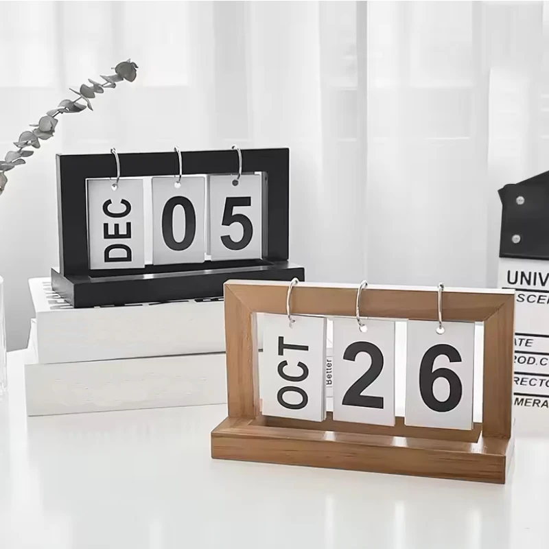 Простой деревянный календарь, перекидная страница, украшение для дома, подарок, настольный вечный календарь, фото украшение
Простой деревянный календарь, перекидная страница, украшение для дома, подарок, настольный вечный календарь, фото украшение