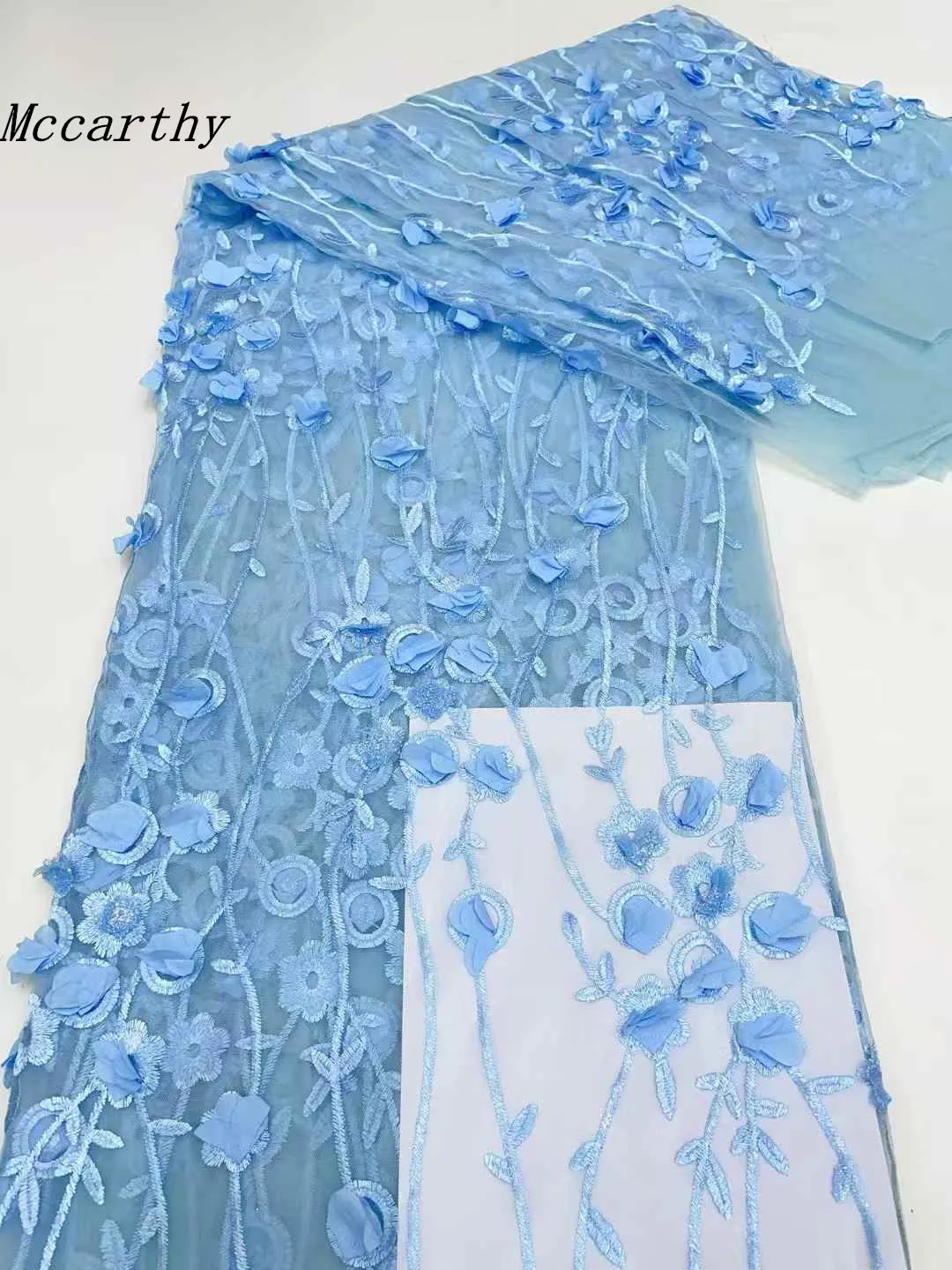 Luxury 3D Lace Fabric Latest Tulle Sequins Lace Fabric 2025 Embroidered Applique African Nigerian Lace Fabric For Dresses Sewing
Luxury 3D Lace Fabric Latest Tulle Sequins Lace Fabric 2025 Embroidered Applique African Nigerian Lace Fabric For Dresses Sewing