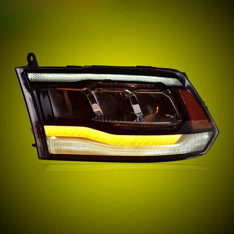 Dedicated to headlight assembly 09-18 Ram modified LED headlight daytime running light water steering
Dedicated to headlight assembly 09-18 Ram modified LED headlight daytime running light water steering