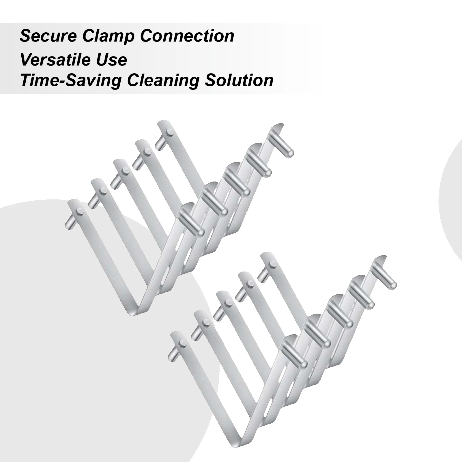 Pool Brush Clip Stainless Steel Cleaning Accessories V Shape Double Pin Pole Clips 10 Pieces For Daily Maintenance Telescopic
Pool Brush Clip Stainless Steel Cleaning Accessories V Shape Double Pin Pole Clips 10 Pieces For Daily Maintenance Telescopic