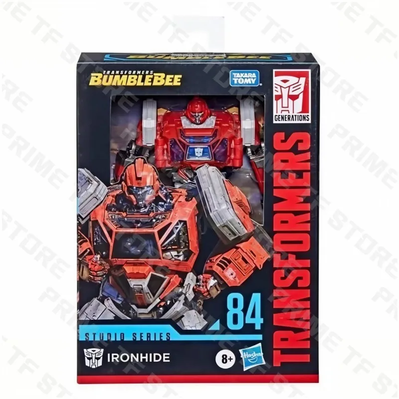 Original Hasbro Transformers Toy SS Studio Series SS84 SS-84 IRONHIDE Deluxe D-Class Action Toys Figure Collection Model
Original Hasbro Transformers Toy SS Studio Series SS84 SS-84 IRONHIDE Deluxe D-Class Action Toys Figure Collection Model
