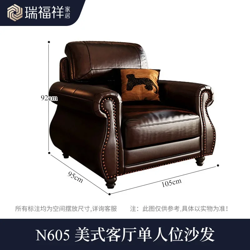 X5-25 genuine leather sofa living room retro leather art sofa set home hotel furniture
X5-25 genuine leather sofa living room retro leather art sofa set home hotel furniture