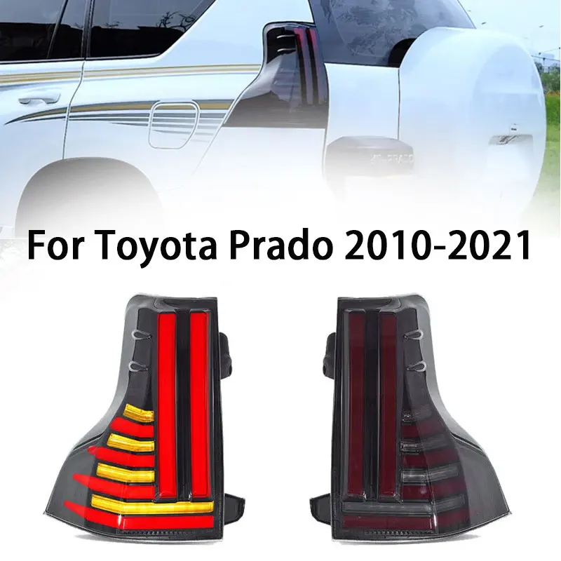 Задний фонарь для Toyota Lexus GX460 2010-2022, Toyota Prado 2010-2021: задний ходовой огонь, ДХО, противотуманный фонарь, стоп-сигнал, указатель поворота
Задний фонарь для Toyota Lexus GX460 2010-2022, Toyota Prado 2010-2021: задний ходовой огонь, ДХО, противотуманный фонарь, стоп-сигнал, указатель поворота