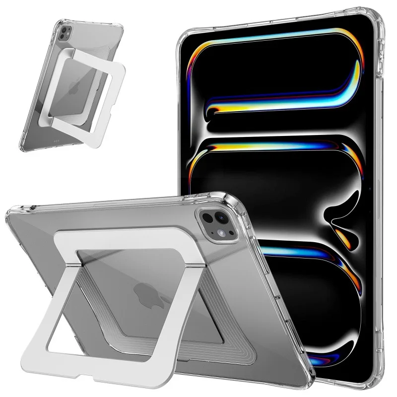 Тонкий мягкий чехол из ТПУ для iPad Pro Air 12.9 13 дюймов, Air 4/5 10.9, 10-го/11-го поколения, легкая задняя крышка со складной подставкой
Тонкий мягкий чехол из ТПУ для iPad Pro Air 12.9 13 дюймов, Air 4/5 10.9, 10-го/11-го поколения, легкая задняя крышка со складной подставкой