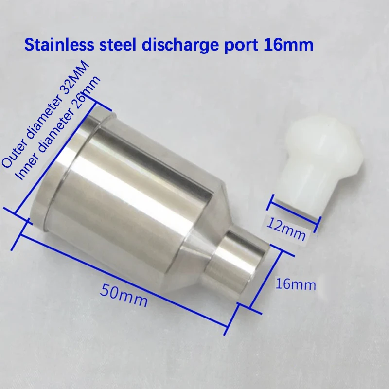 Multi Caliber 304 Stainless Steel Anti Leak Filling Nozzle 6/8/10/12/16/18mm Filler Spare Parts
Multi Caliber 304 Stainless Steel Anti Leak Filling Nozzle 6/8/10/12/16/18mm Filler Spare Parts