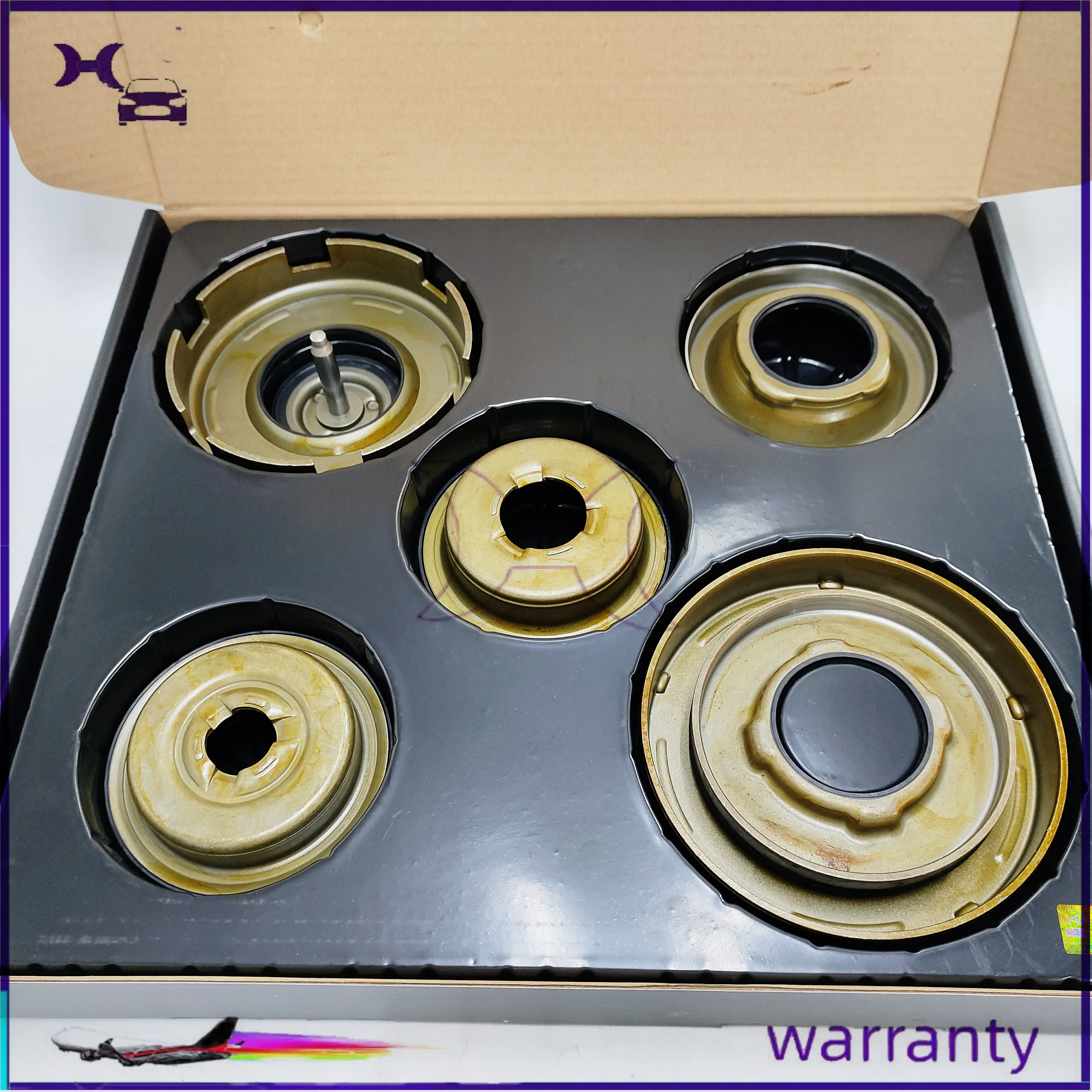 Brand new For Ford Mazda 4F27E FN4AEL Automatic Transmission Rebuild Piston Kit
Brand new For Ford Mazda 4F27E FN4AEL Automatic Transmission Rebuild Piston Kit