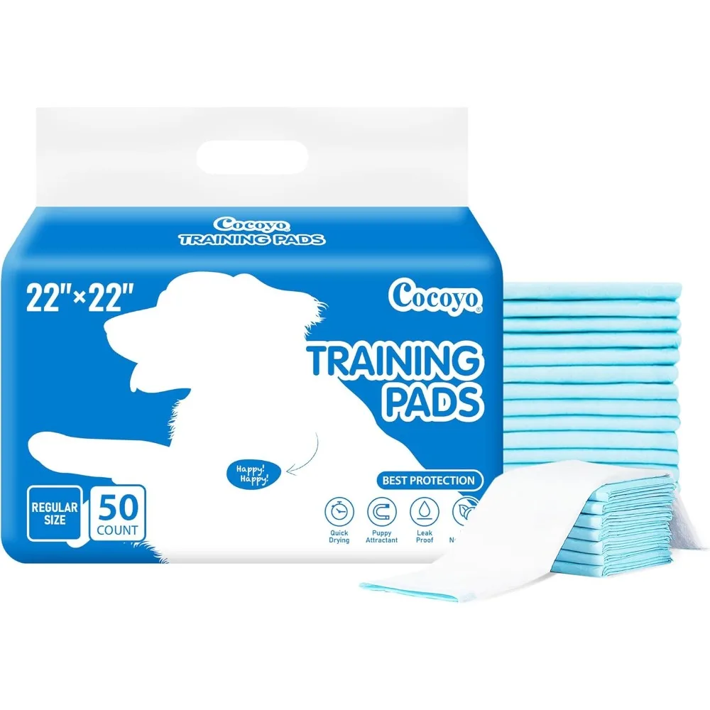 Best Value 22"x22" Dog Training Pads 50 Count | Dog Pee Pads | Super Absorbent Puppy Pads,White
Best Value 22"x22" Dog Training Pads 50 Count | Dog Pee Pads | Super Absorbent Puppy Pads,White