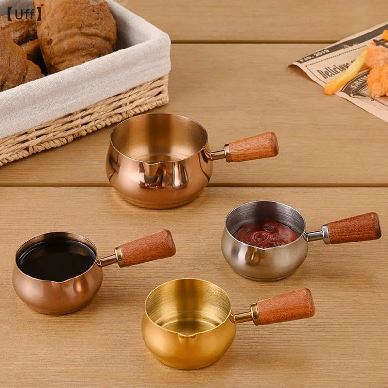 Stainless Steel Sauce Cup Western Sauce Cup Steak Dressing Cup With Wooden Handle Tomato Salad Dipping Saucer Kitchen Tools
Stainless Steel Sauce Cup Western Sauce Cup Steak Dressing Cup With Wooden Handle Tomato Salad Dipping Saucer Kitchen Tools