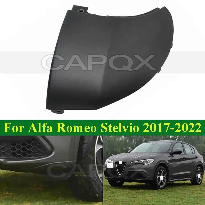 CAPQX Front Bumper Corner Kit For Alfa Romeo Stelvio 2017-2022 Front Unper Corner Bumper Kit
CAPQX Front Bumper Corner Kit For Alfa Romeo Stelvio 2017-2022 Front Unper Corner Bumper Kit
