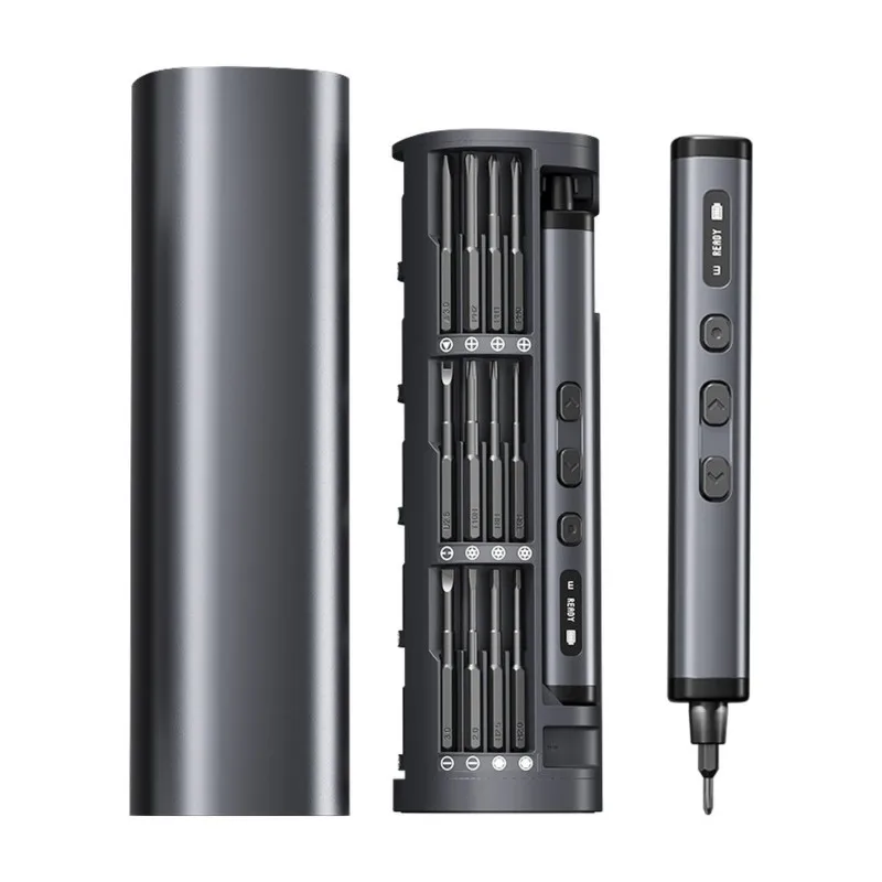 ABVG-Precision Screwdriver Set 78-In-1 Mini Electric Screwdriver, Max 0.5N. M, 72 Magnetic Bits 5/32" Hex Repair Tool Kit
ABVG-Precision Screwdriver Set 78-In-1 Mini Electric Screwdriver, Max 0.5N. M, 72 Magnetic Bits 5/32" Hex Repair Tool Kit