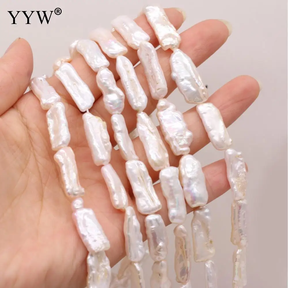 Natural Freshwater Baroque Pearls Beaded Long Irregular Shape Loose Spacer Beads For Jewelry Making Diy Fine Bracelet Necklace
Natural Freshwater Baroque Pearls Beaded Long Irregular Shape Loose Spacer Beads For Jewelry Making Diy Fine Bracelet Necklace