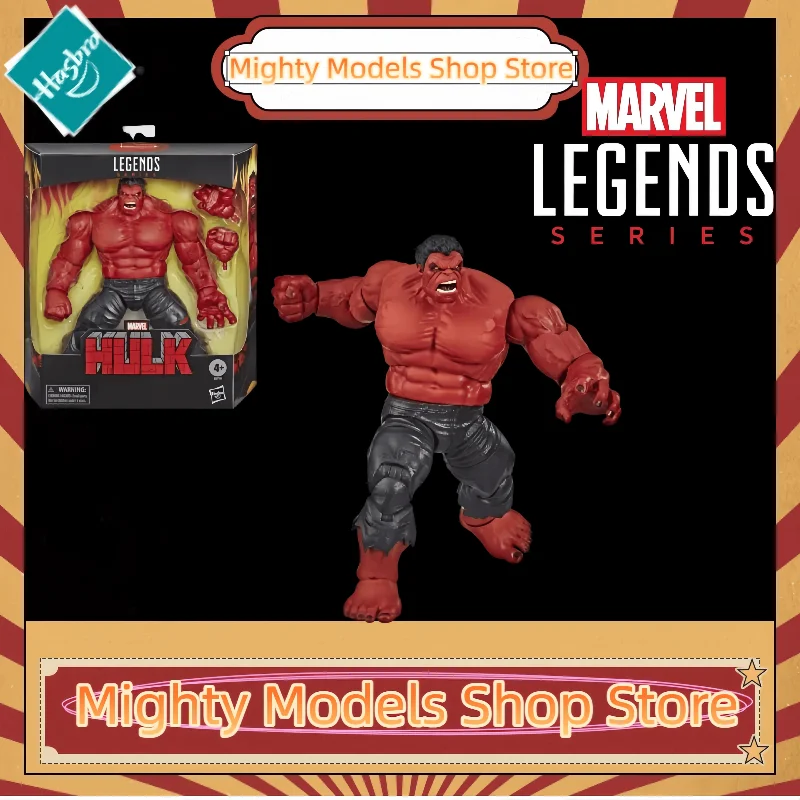 New Original Hasbro Marvel Legends Series Compound Red Hulk Action Figure Toys Gift Model
New Original Hasbro Marvel Legends Series Compound Red Hulk Action Figure Toys Gift Model