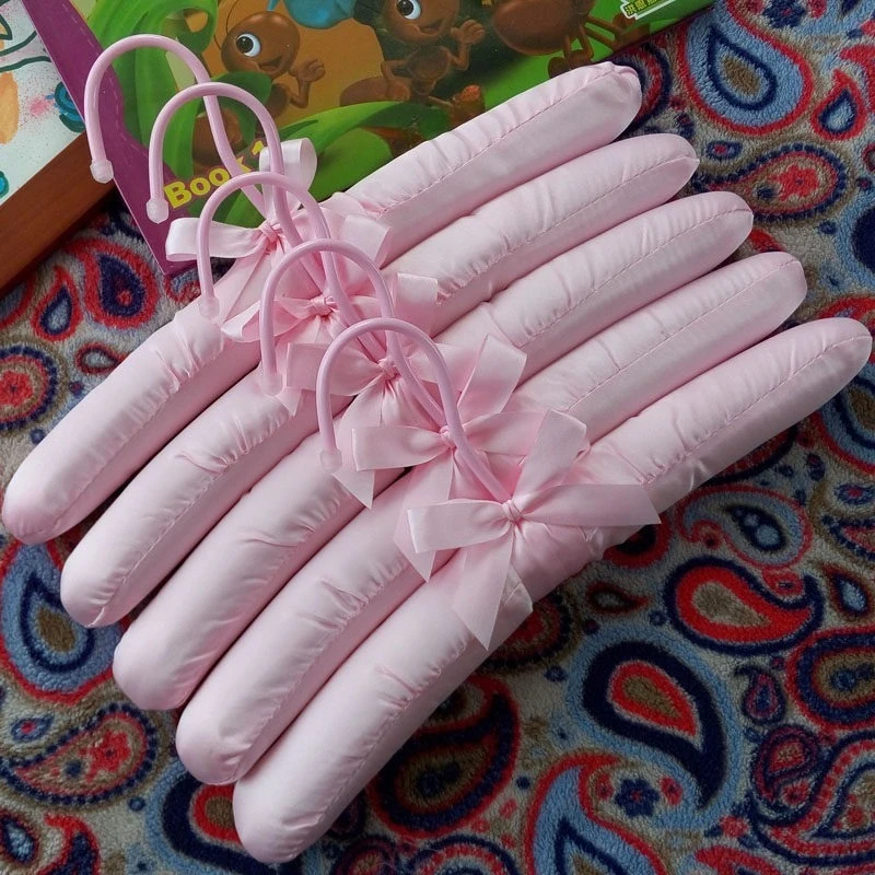 5PCS 30cm Kids Fabric Padded Clothes Hanger Sponge Anti Bump Shoulder Seamless Cloth Covered Garment Rack For Baby Children
5PCS 30cm Kids Fabric Padded Clothes Hanger Sponge Anti Bump Shoulder Seamless Cloth Covered Garment Rack For Baby Children